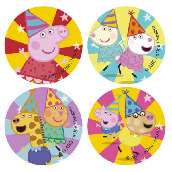 Vestidos De Galletas - Peppa Pig