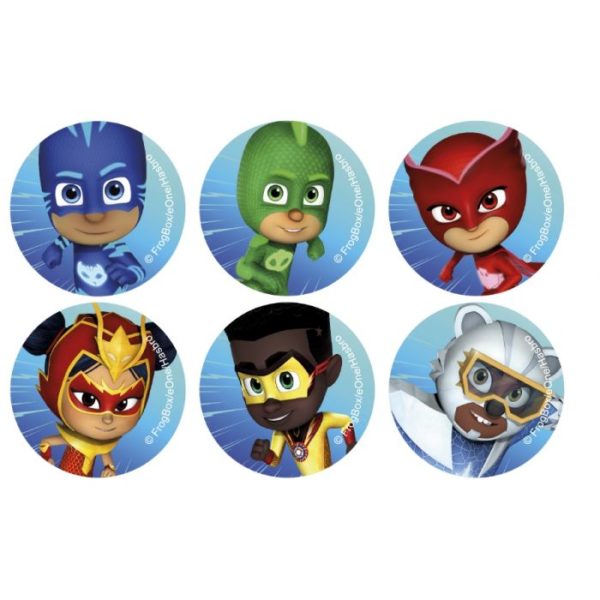 Vestidos de galletas - Pj Masks