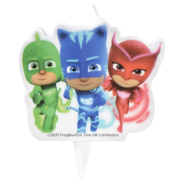 Vela con forma - PJ Masks
