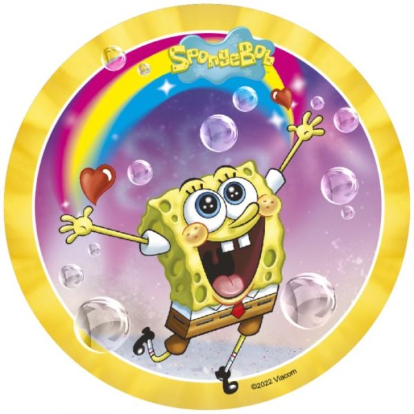 Discos de oblea - Bob Esponja