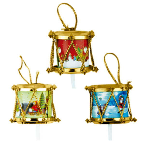 Tambor Navidad Surtidos. 50 unidades.