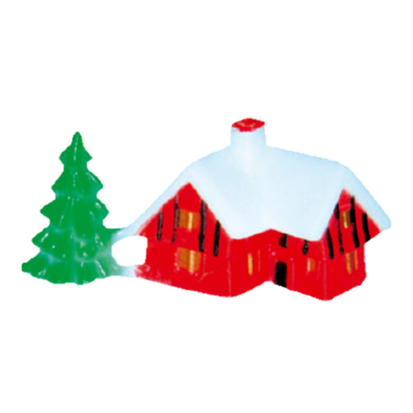 Chalet Rojo Navidad. 144 unidades.