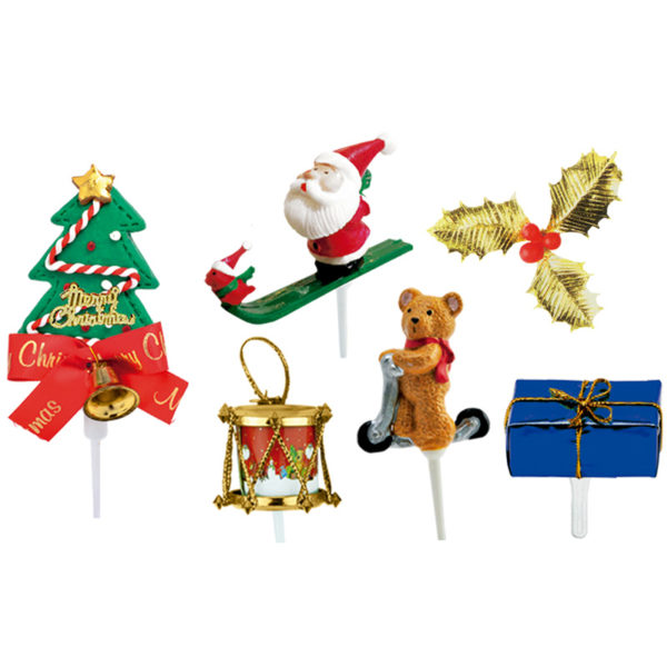 Kit Tronco Navidad. 12 unidades.