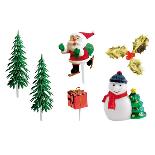 Kit Tronco Navidad. 12 unidades.