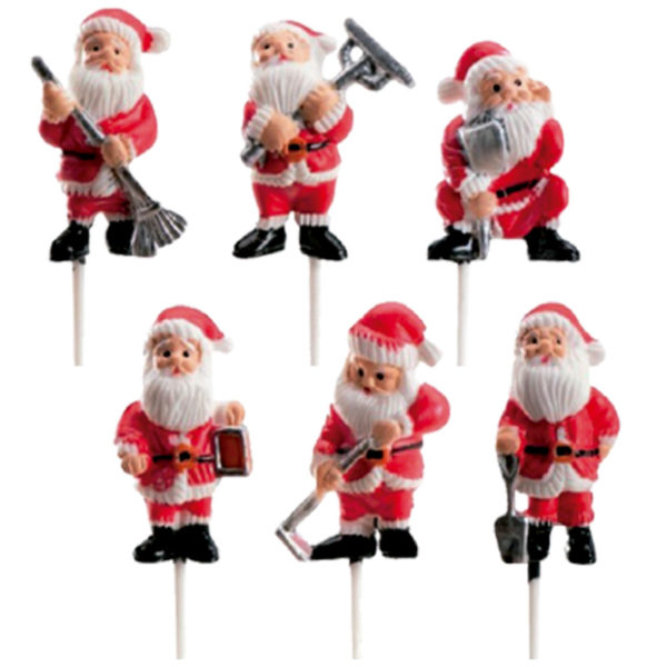 Papá Nöel Pick. 144 unidades.