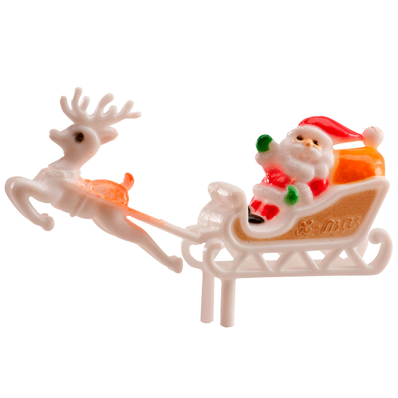 Papá Nöel Trineo Pick. 50 unidades.