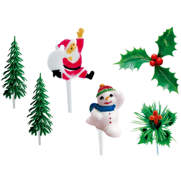 Kit Tronco Navidad. 12 unidades.