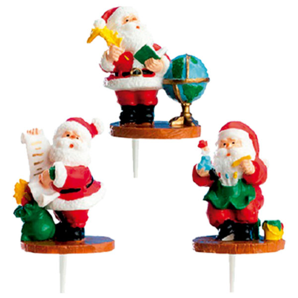 Papá Nöel Pick. 24 unidades.