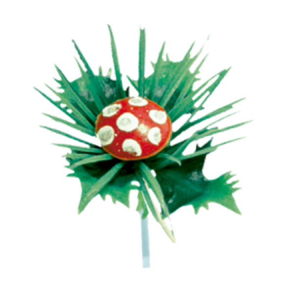 Champiñón Navidad. 144 unidades.