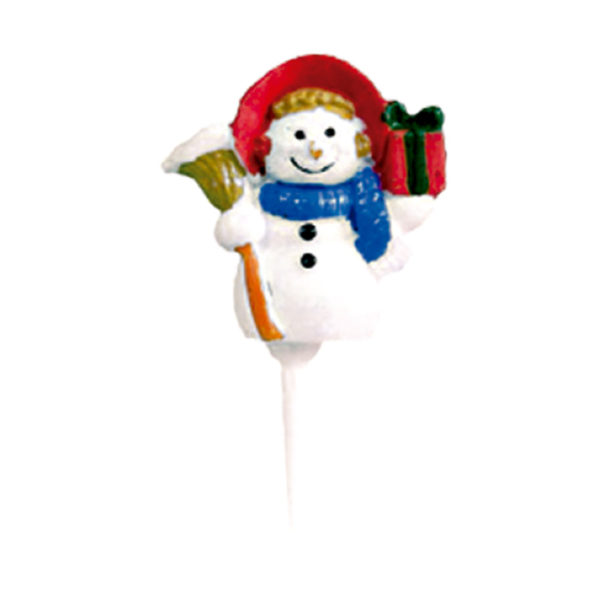 Muñeco Nieve Pick. 144 unidades.