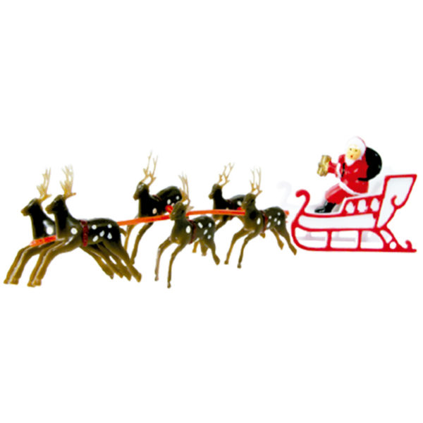Papá Nöel Trineo. 36 unidades.