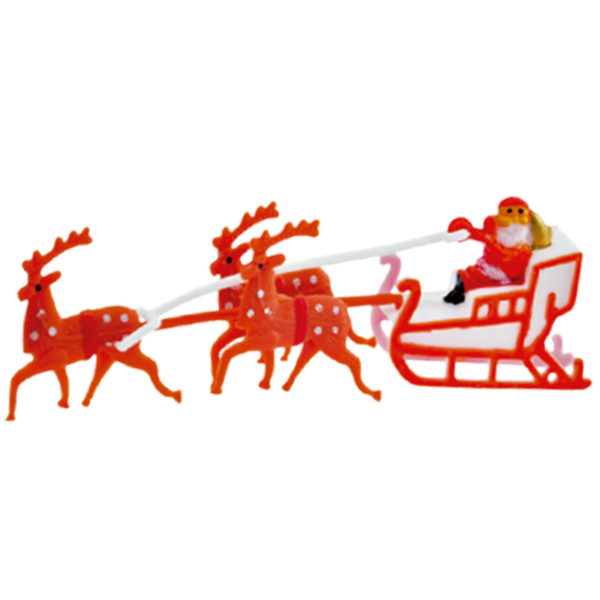 Papá Nöel Trineo. 48 unidades.