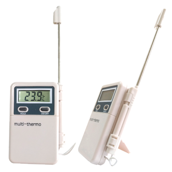 Termómetro Digital con Batería recargable -50ºC / +300ºC.