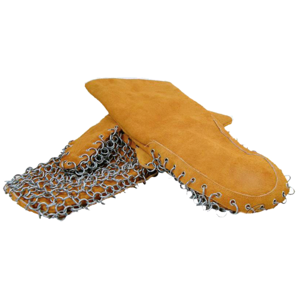 Manopla Reforzada con Anillas. Especial Horno.