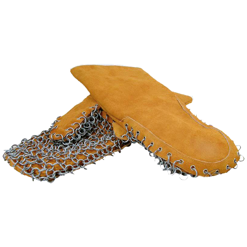 Manopla Reforzada con Anillas. Especial Horno.