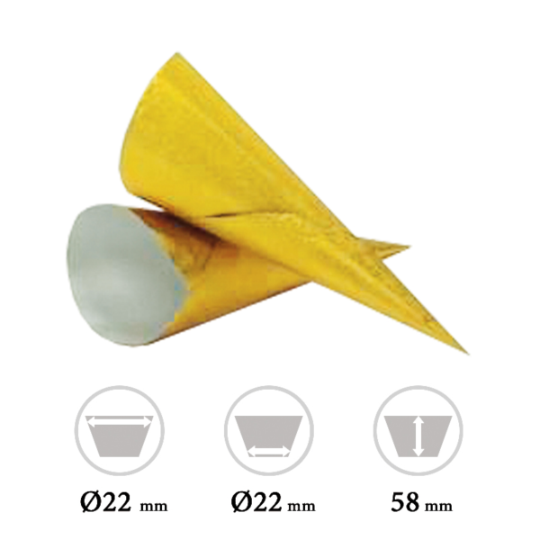 Cápsula Cornete. 3000 uds.