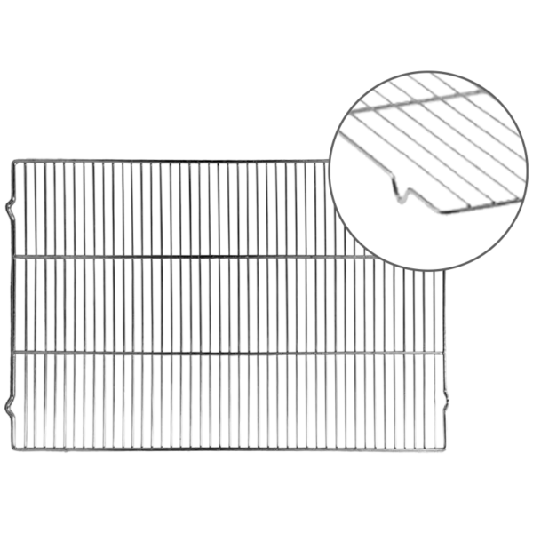 Rejilla Rectangular con Patas