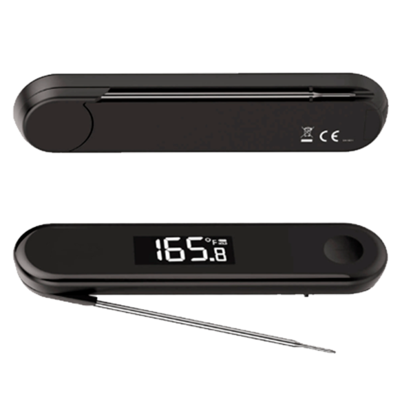 Termómetro Digital con Batería recargable USB -50ºC / +300ºC.