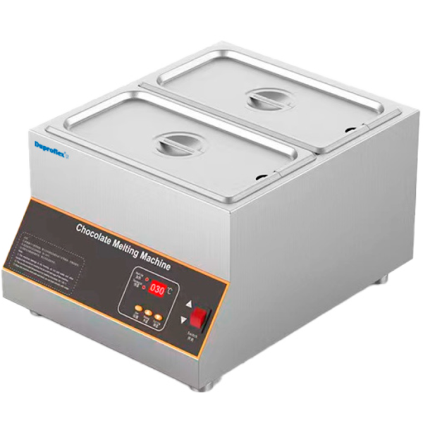 Atemperadora Digital Doble para Chocolate