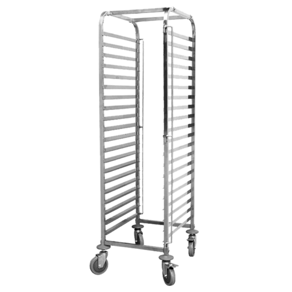 Estantería Bandejas con Ruedas