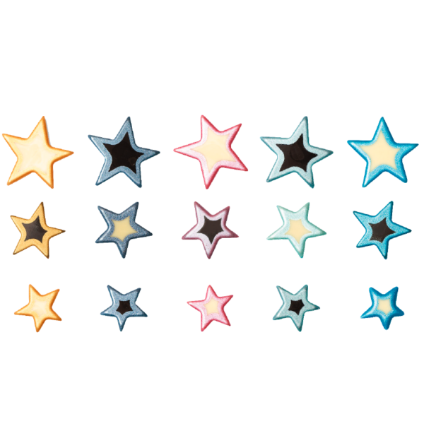 Estrellas Surtidas. 150 unidades.
