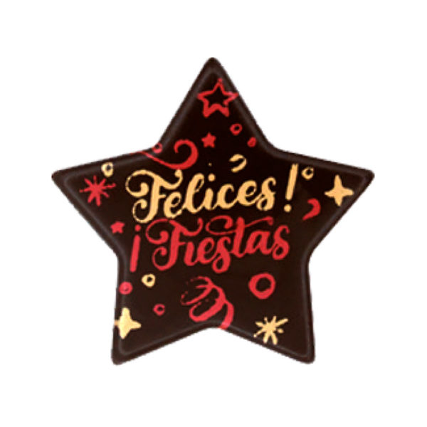 Estrellas Chocolate. 60 unidades.