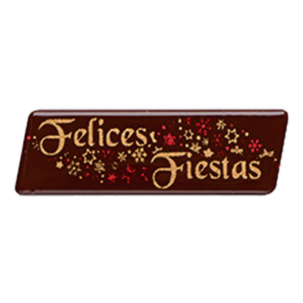 Letrero Felices Fiestas. 60 unidades.