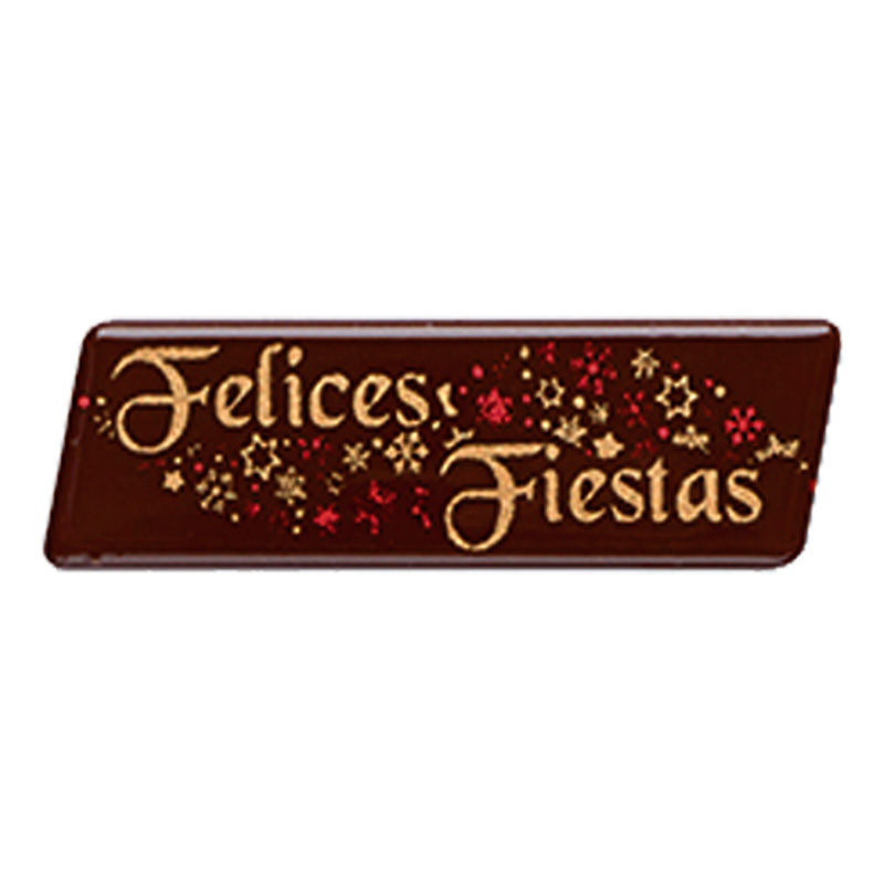 Letrero Felices Fiestas. 60 unidades.
