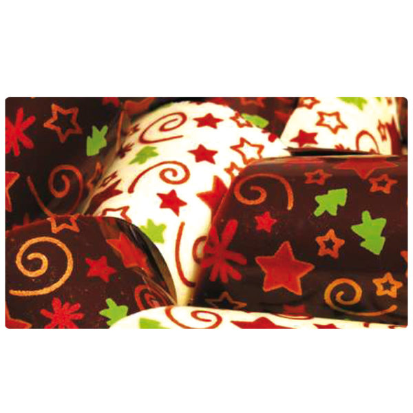 Transfer Trama Navideño. 10 unidades.