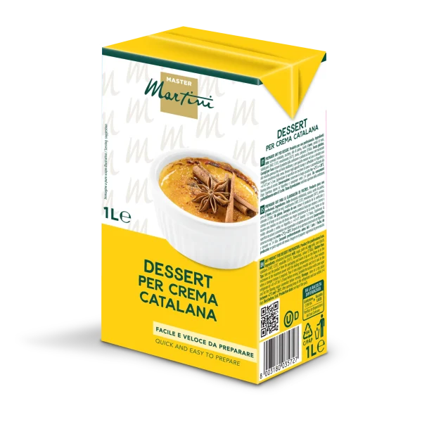 Dessert per Crema Catalana