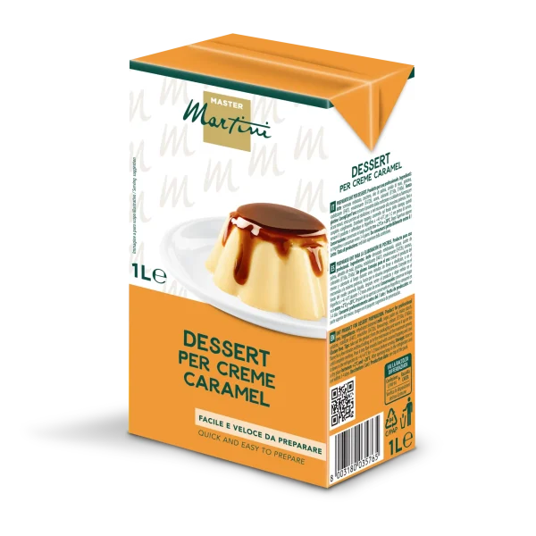 Dessert per Crème Caramel