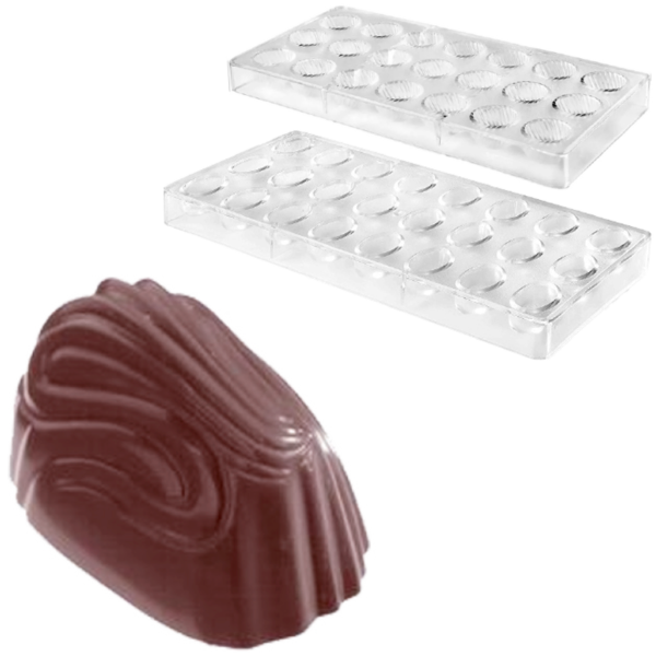 Molde Bombón. 21 Piezas.