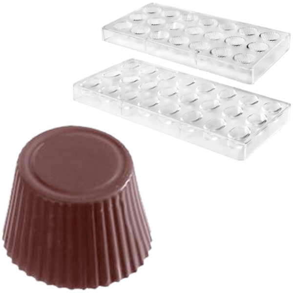 Molde Bombón. 21 Piezas.