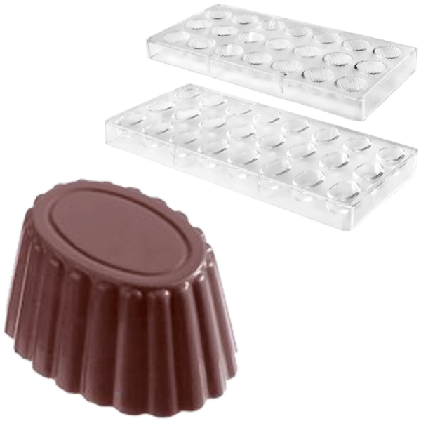 Molde Bombón. 24 Piezas.