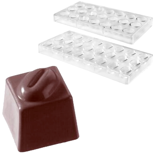 Molde Bombón. 36 Piezas.