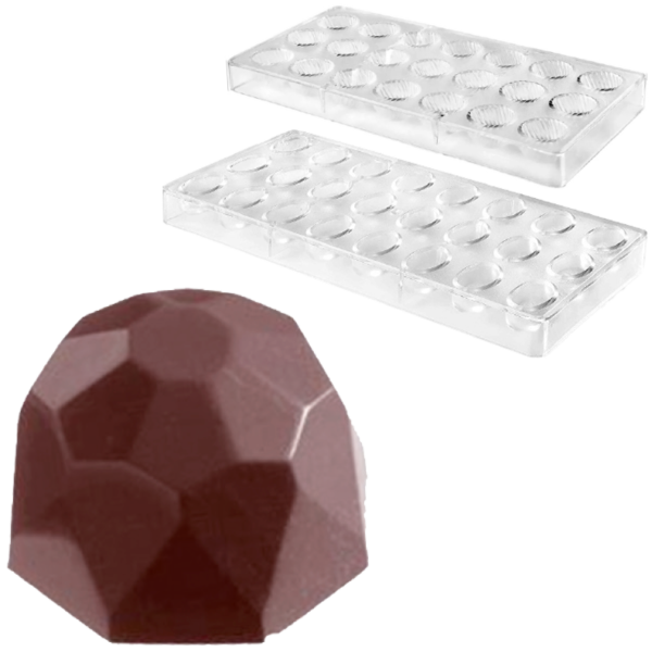 Molde Bombón. 21 Piezas.