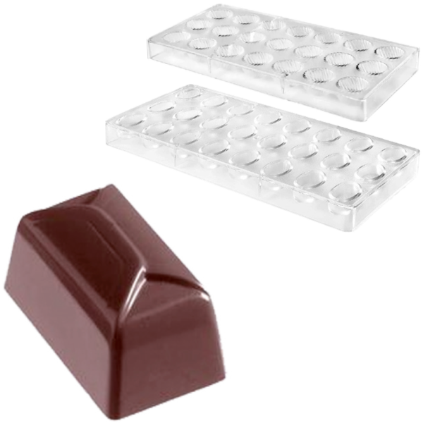 Molde Bombón. 24 Piezas.