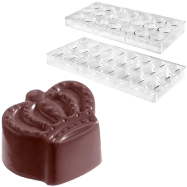 Molde Bombón. 24 Piezas.