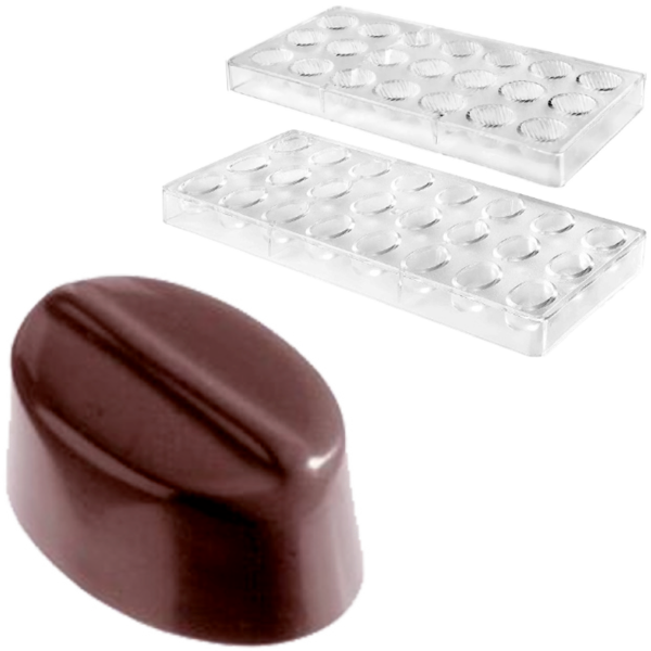 Molde Bombón. 24 Piezas.