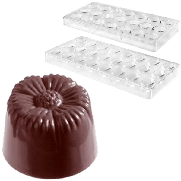 Molde Bombón. 24 Piezas.