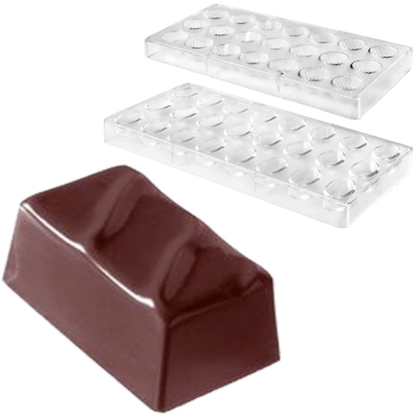 Molde Bombón. 30 Piezas.