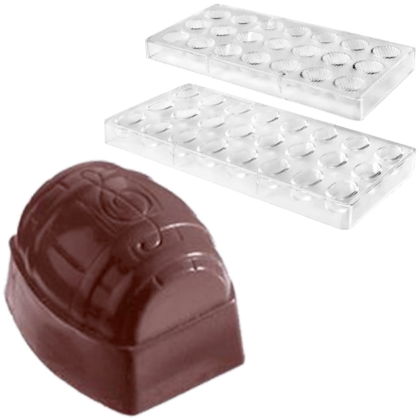 Molde Bombón. 28 Piezas.