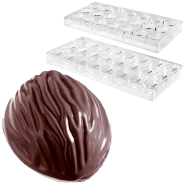 Molde Bombón. 24 Piezas.