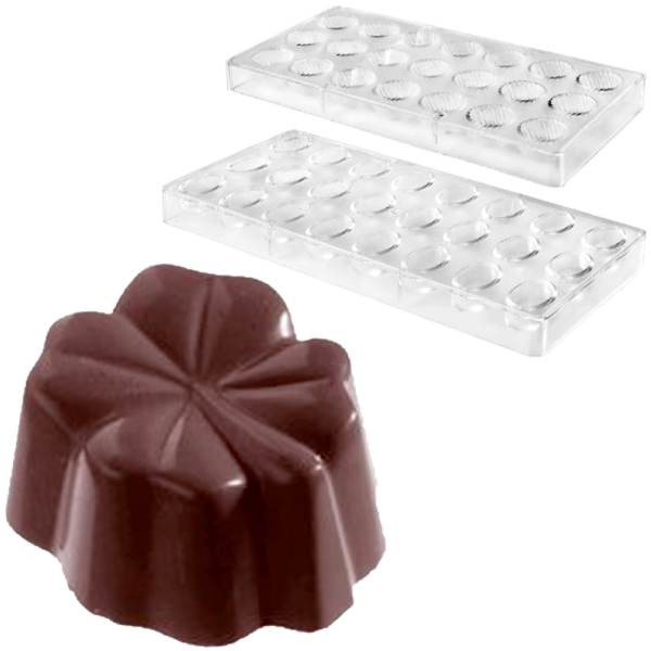 Molde Bombón. 24 Piezas.