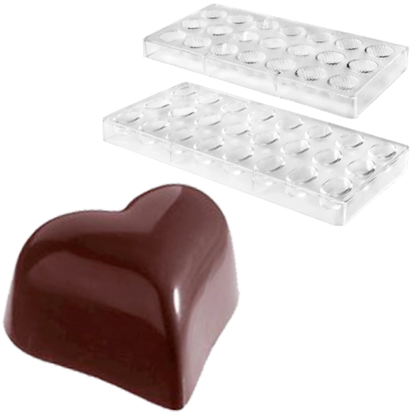 Molde Bombón. 21 Piezas.