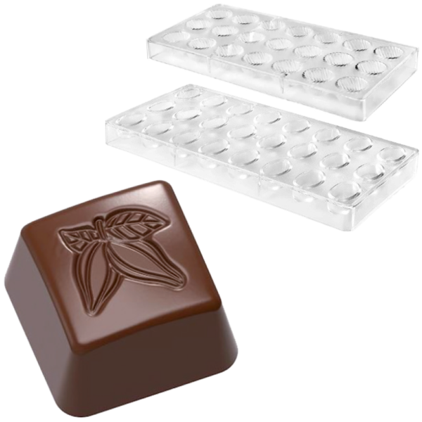 Molde Bombón. 24 Piezas.