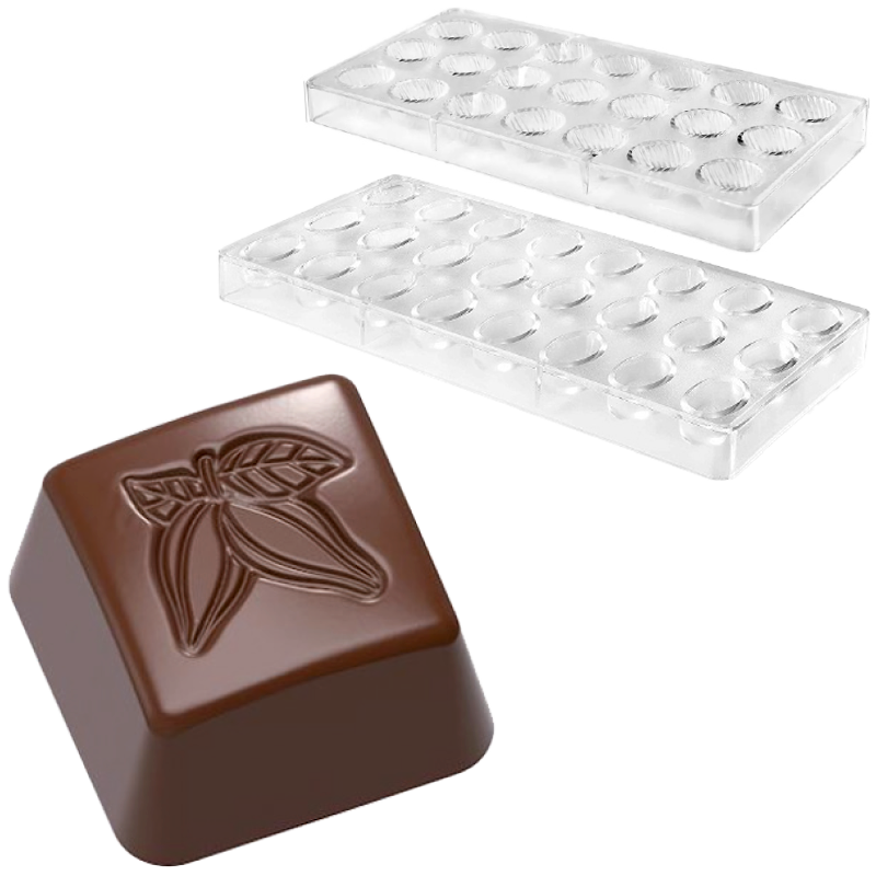 Molde Bombón. 24 Piezas.