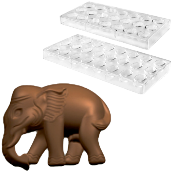 Molde Bombón. 10 Piezas.