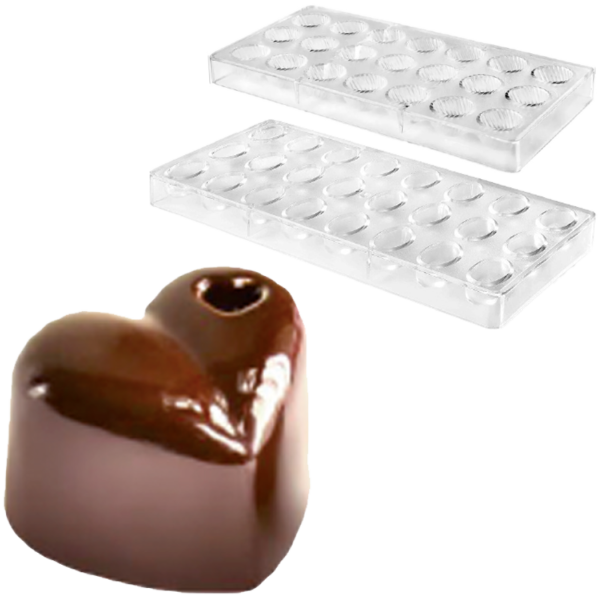 Molde Bombón. 28 Piezas.