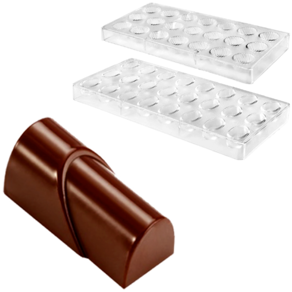 Molde Bombón. 30 Piezas.